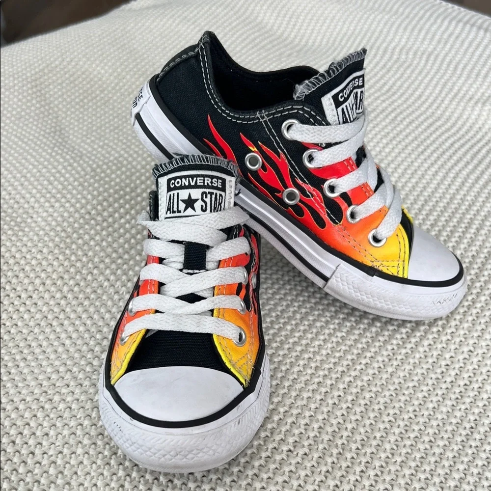 Converse All Star Black and White Sneakers